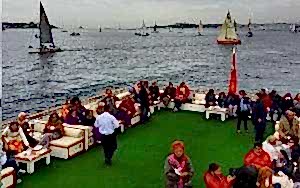 Boğazda Tekne Turları