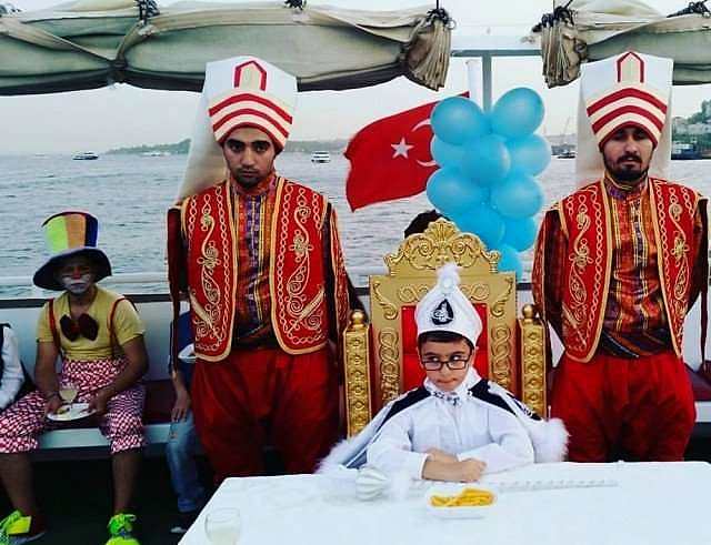 Teknede Sünnet Düğünü