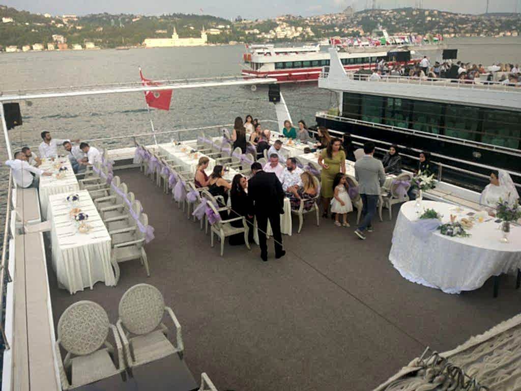 teknede düğün