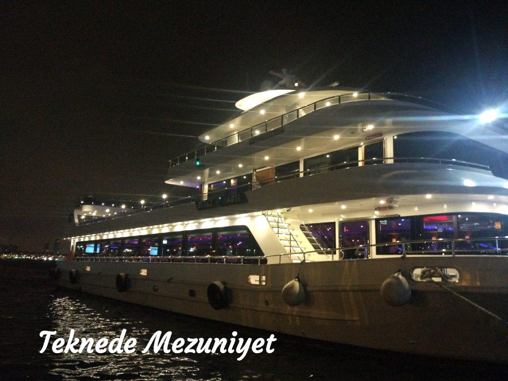 teknede mezuniyet balosu